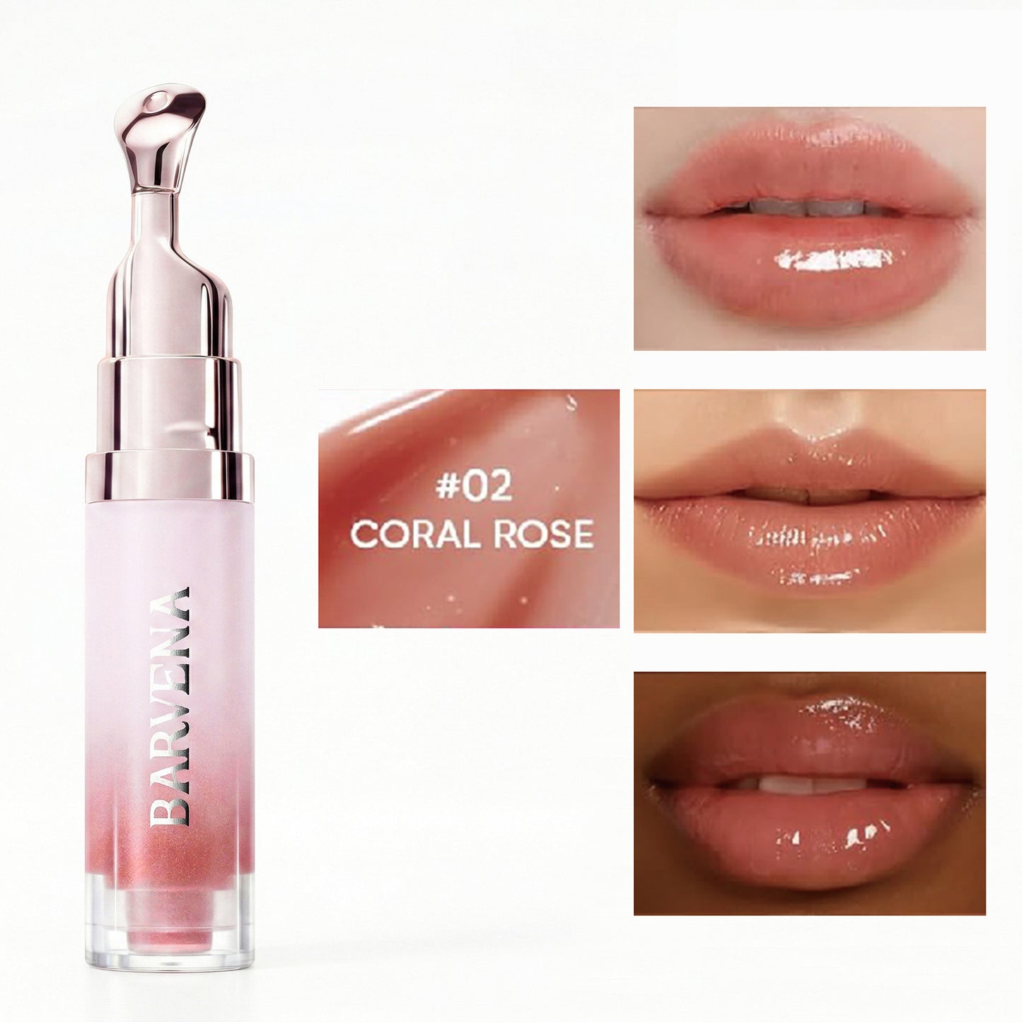 Lumera Brightening Lip Serum & Glass Tint