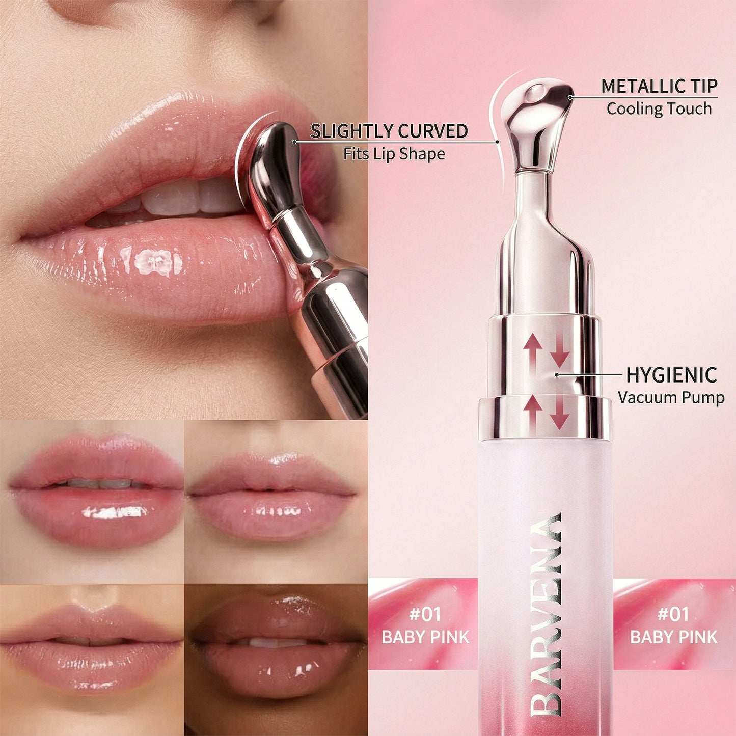 Lumera Brightening Lip Serum & Glass Tint