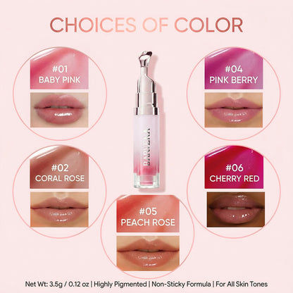 Lumera Brightening Lip Serum & Glass Tint